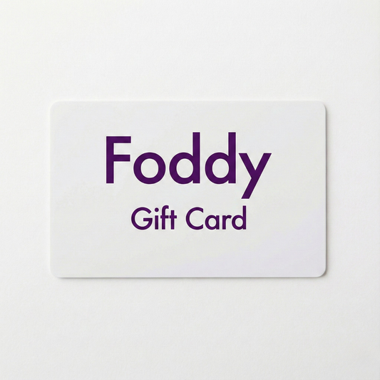 Foddy Store Digital Gift Card